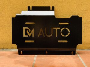 Giáp gầm ford rangger bảo vệ thước lái